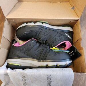 Women's Reebok DMX Flex Work Alloy SAFETY TOE Work Shoes Size 10 NWB Reebok Work